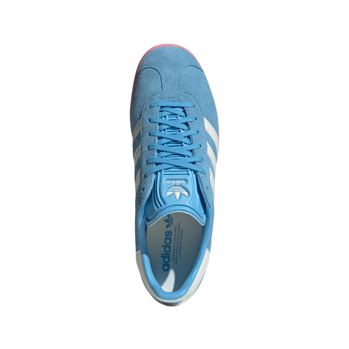 adidas Originals Gazelle Inter Miami CF Shoes | Semi Blue Burst / White Tint / Bliss Pink | Men's