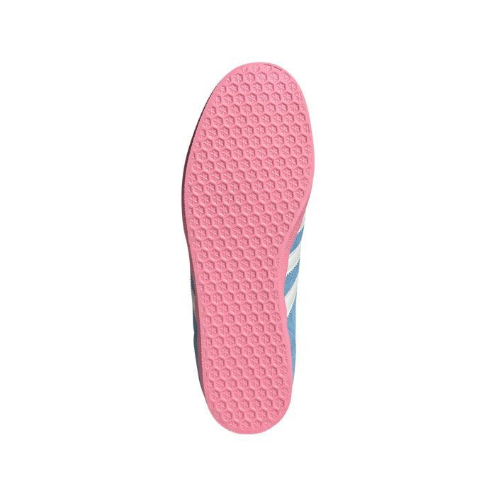 adidas Originals Gazelle Inter Miami CF Shoes | Semi Blue Burst / White Tint / Bliss Pink | Men's