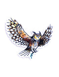 Owl Sticker
