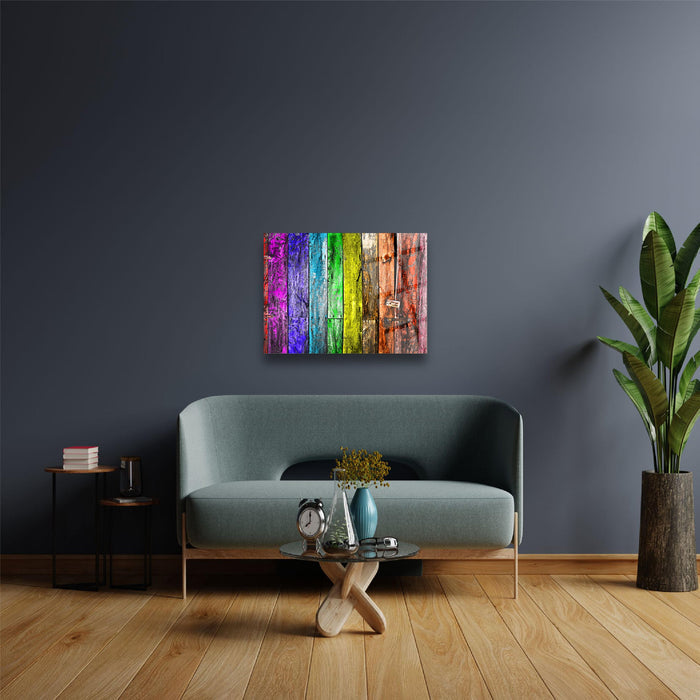 Painted Wood Wall Decor