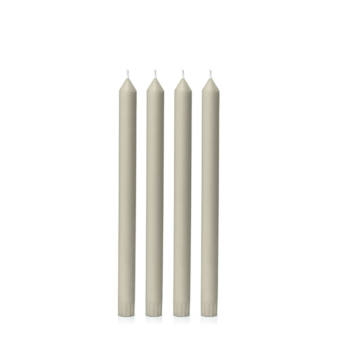Pale Eucalypt 30cm Dinner Candles - Pack of 96