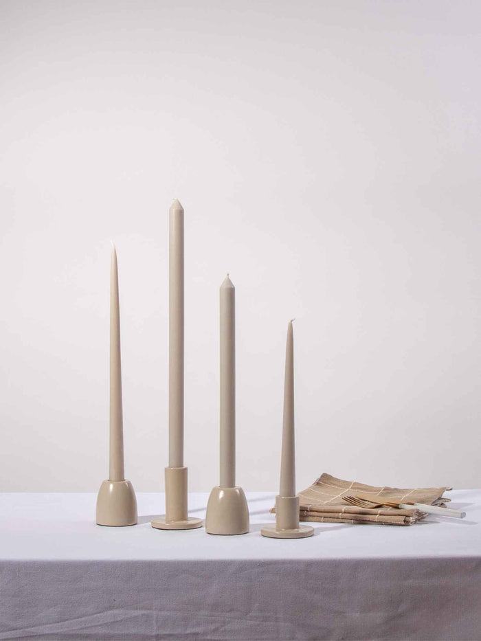 Pale Eucalypt 30cm Dinner Candles - Pack of 96