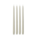 Pale Eucalypt 35cm Taper Candles