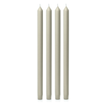 Pale Eucalypt 40cm Dinner Candles