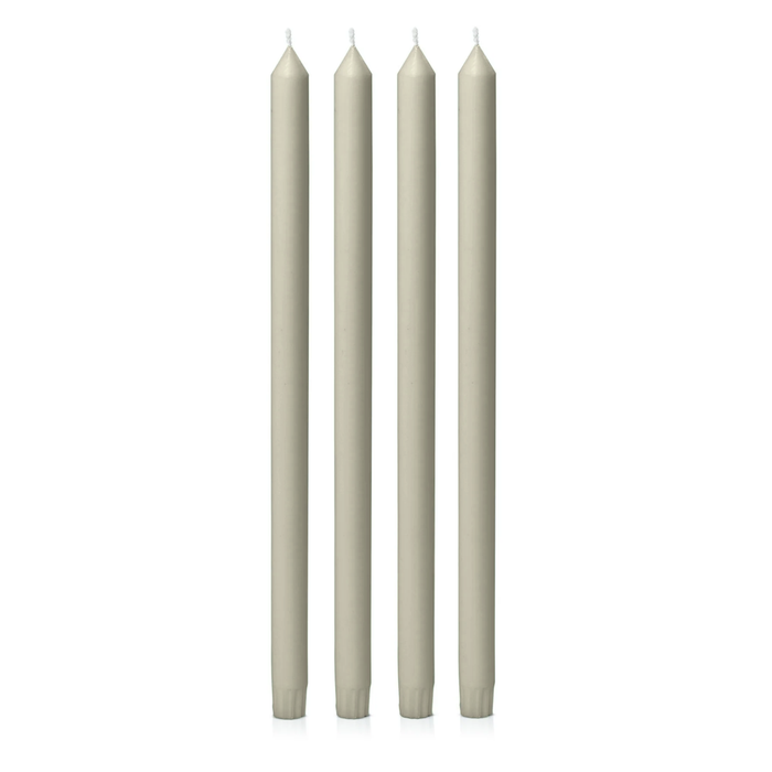 Pale Eucalypt 40cm Dinner Candles