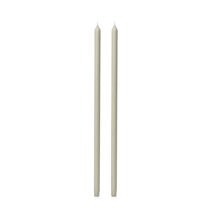 Pale Eucalypt 60cm Dinner Candles