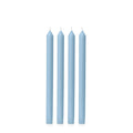 Pastel Blue 30cm Dinner Candles - Pack of 96