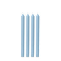 Pastel Blue 30cm Dinner Candles Pack of 4