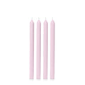 Pastel Pink 30cm Dinner Candles Pack of 4