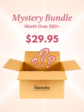 Pastel Teal Candles and Decor Mystery Bundle