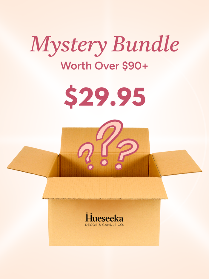 Pastel Teal Candles and Decor Mystery Bundle
