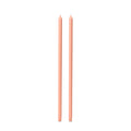Peach 60cm Dinner Candles Pack of 2