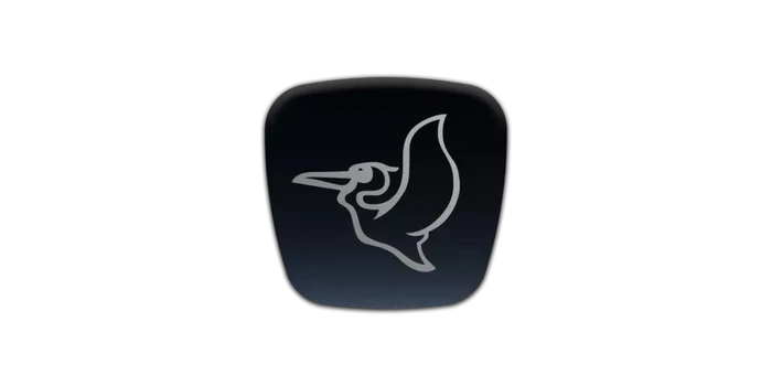 Pelican Logo Dome