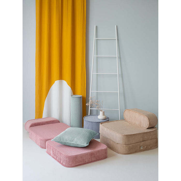 Peppermint Green Block Cushion - Rugs by Roo