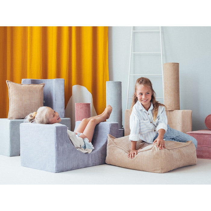 Peppermint Green Roll Cushion - Rugs by Roo