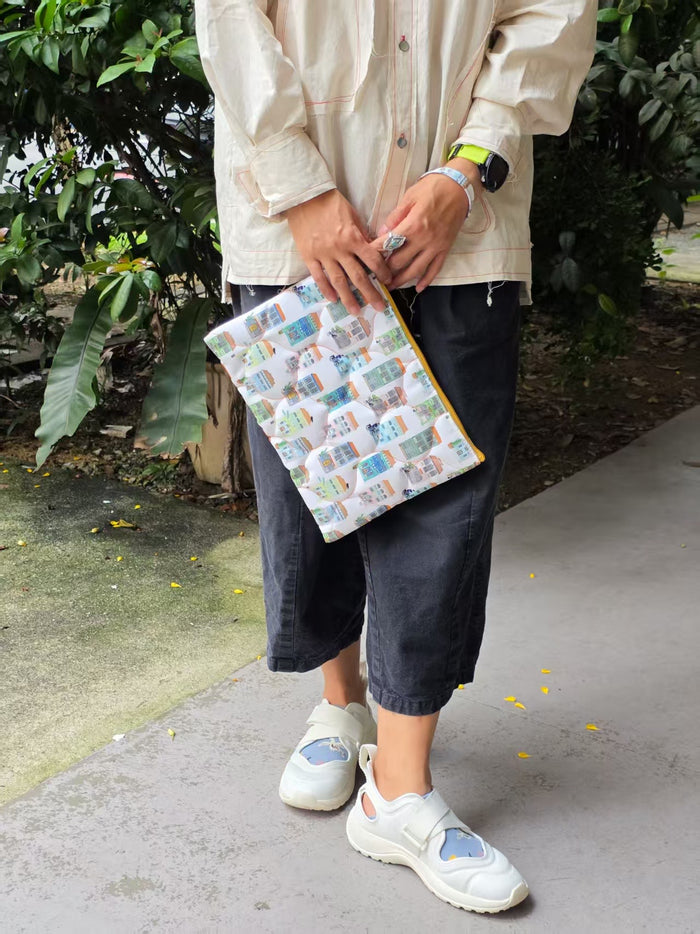 Peranakan Shophouse Clutch