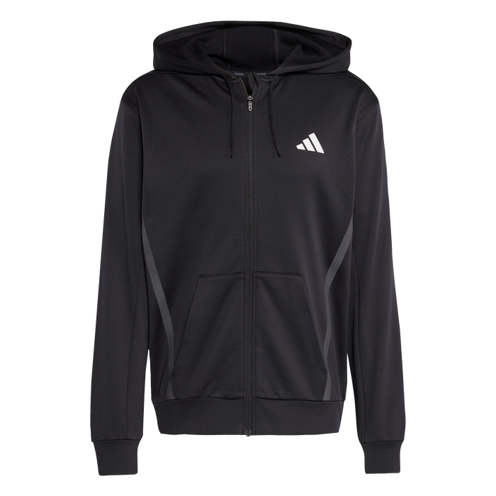 adidas Performance Training Hoodie | Black | Men's