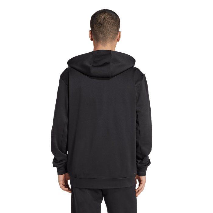 adidas Performance Training Hoodie | Black | Men's