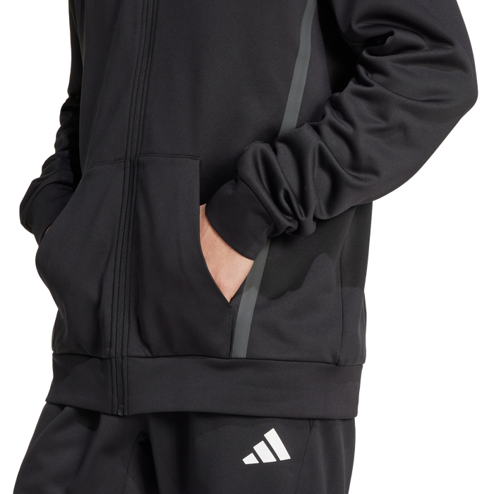 adidas Performance Training Hoodie | Black | Men's