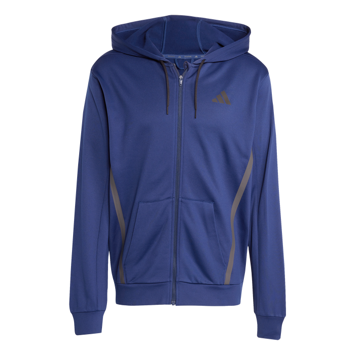 adidas Performance Training Hoodie | Navy Blue | Men's