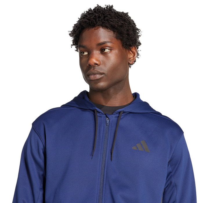 adidas Performance Training Hoodie | Navy Blue | Men's