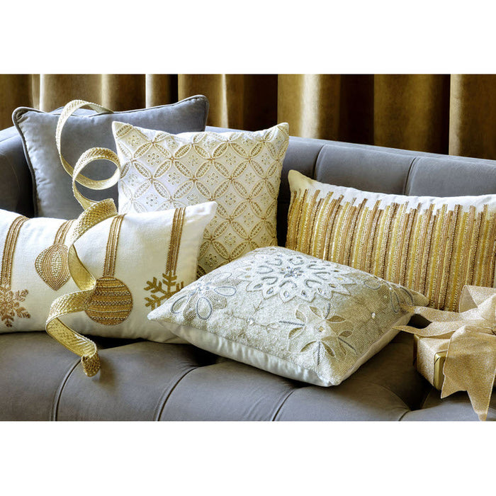 Petite Fleur Velvet Pillow