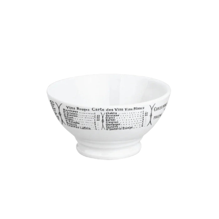 Pillivuyt Brasserie Cafe Au Lait Bowl - La Petite Maison