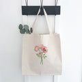 Pink Bouquet - Spring Canvas Tote Bag