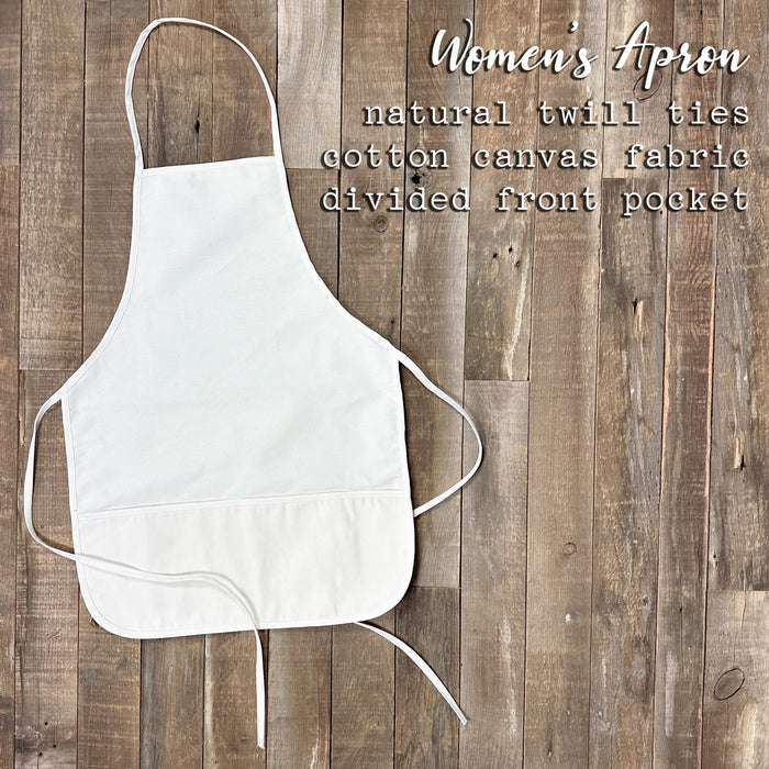 Pink Bouquet - Spring Women's Apron