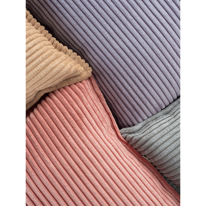 Pink Mousse Block Cushion - Rugs by Roo