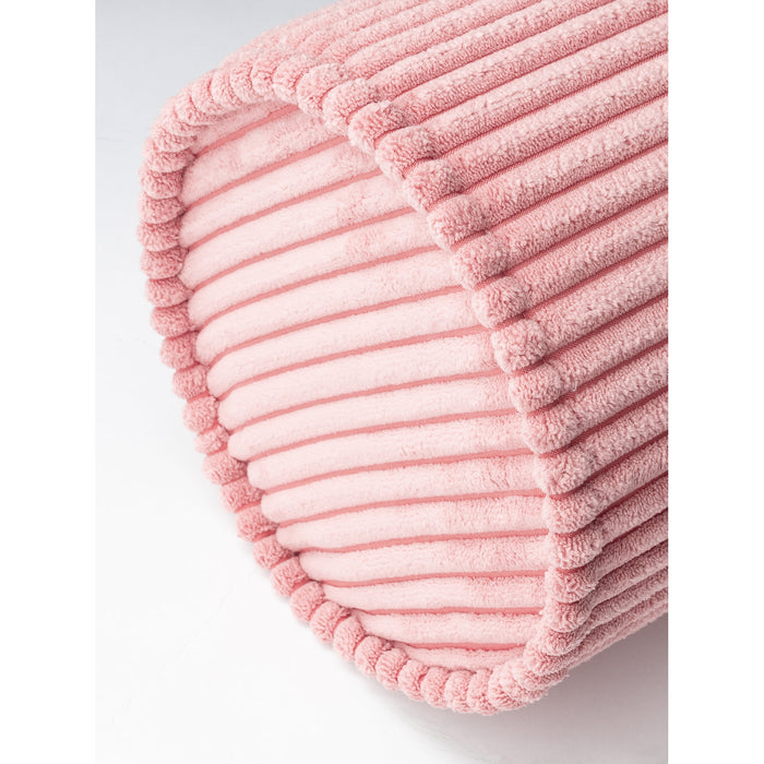 Pink Mousse Roll Cushion - Rugs by Roo