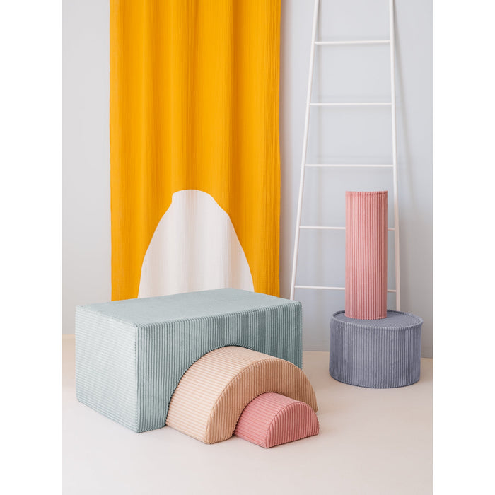 Pink Mousse Roll Cushion - Rugs by Roo