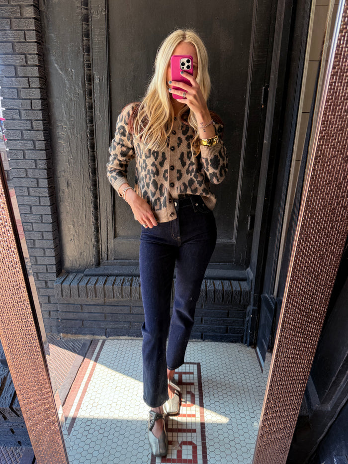 Pistola | Bri High Rise Slim Straight Jeans