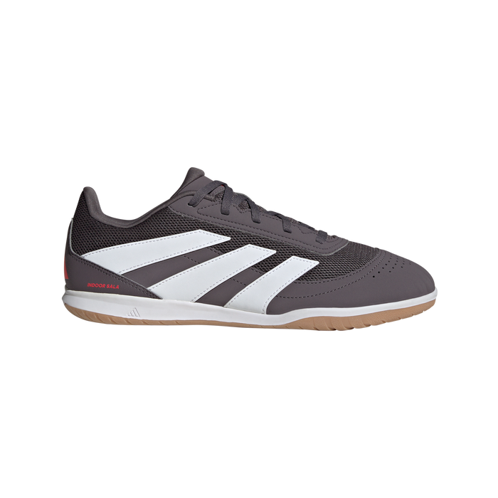 adidas Predator CLUB Indoor Sala Boots | Coal Grey / Cloud White | Men's