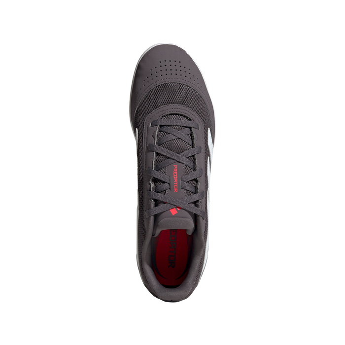 adidas Predator CLUB Indoor Sala Boots | Coal Grey / Cloud White | Men's