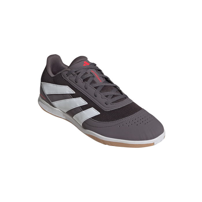 adidas Predator CLUB Indoor Sala Boots | Coal Grey / Cloud White | Men's