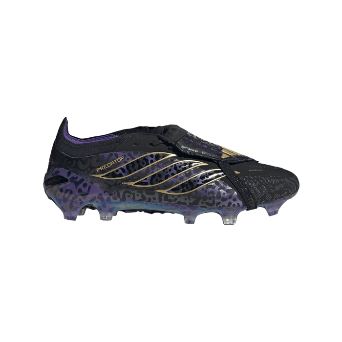 adidas Predator Elite Fold-Over Tongue Firm Ground Soccer Cleats Kaka | Core Black / Gold Metallic / Core Black | Men's