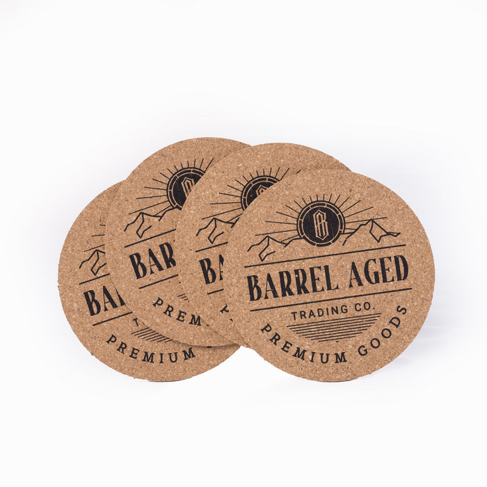 Premium Cork Coasters