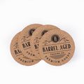 Premium Cork Coasters