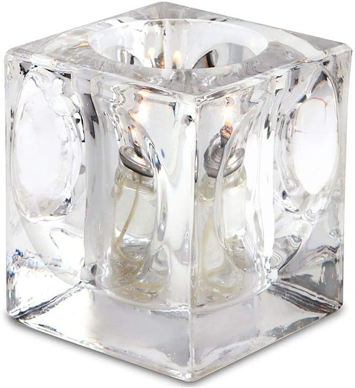 Presidio Lamp, 3-1/2" H x 3" D