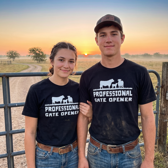 Professional gate opener - unisex  t-shirt , Hoodies - myfunfarm