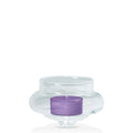 Purple Tealight in Floating Holder Pack Pack of 24
