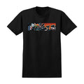 Real - Clown Cops Tee (Black/Multi)