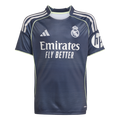 adidas Real Madrid 25/26 Away Soccer Jersey | Navy / Grey | Kid's