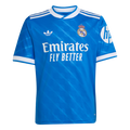 adidas Real Madrid 25/26 Third Soccer Jersey | Blue Bird | Kid's
