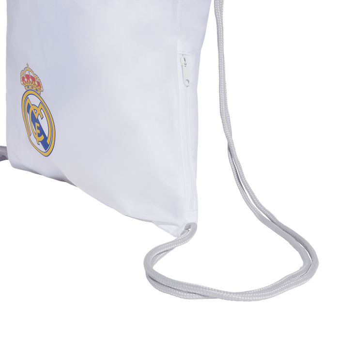 adidas Real Madrid Gymsack | White