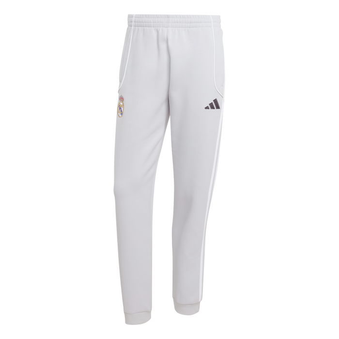 adidas Real Madrid UBP Doubleknit Pants | White / Light Solid Grey | Men's