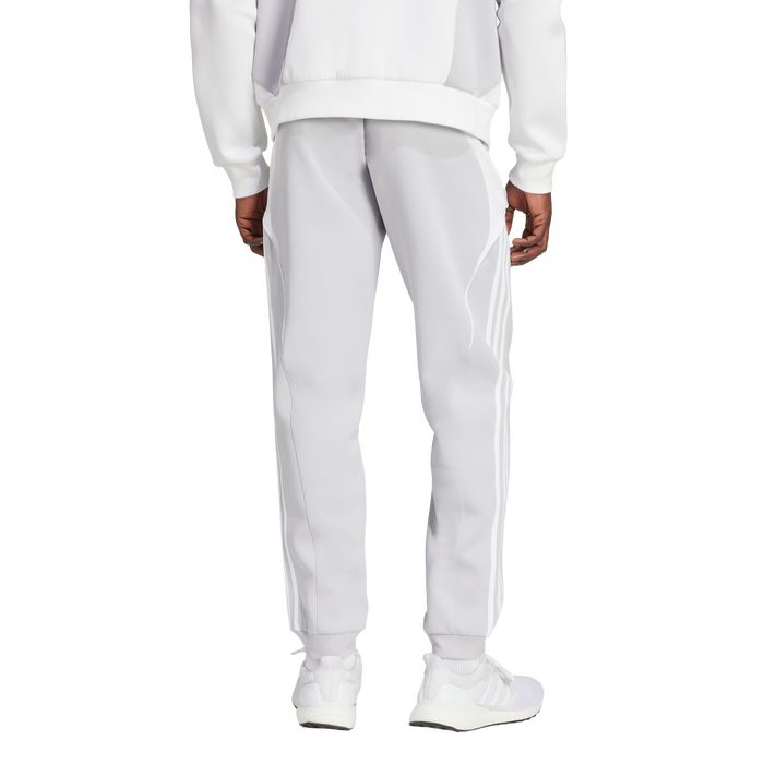 adidas Real Madrid UBP Doubleknit Pants | White / Light Solid Grey | Men's