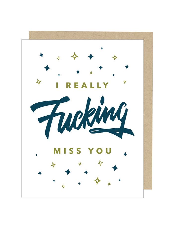 Really Fucking Miss You
