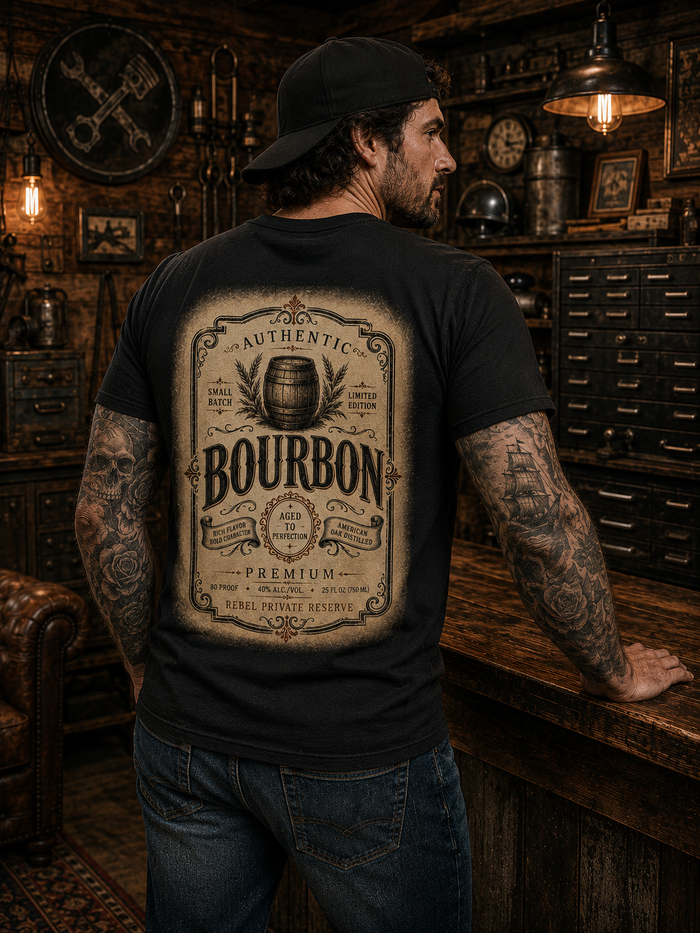 Rebel Private Reserve Bourbon Tee